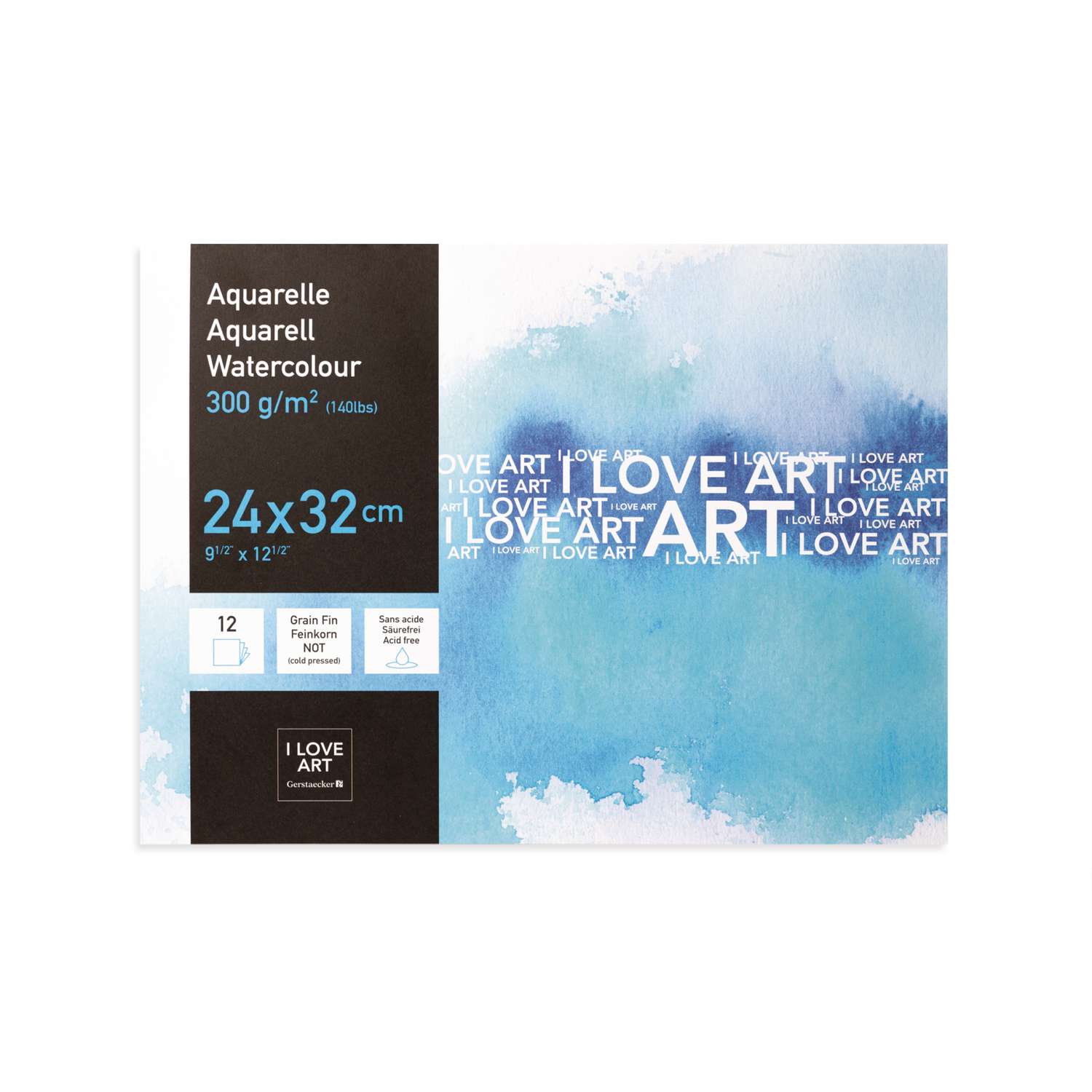 Bloc papier aquarelle Arches 300g m Le G ant des Beaux Arts N